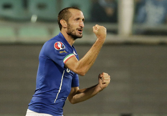 - 56. Giorgio Chiellini