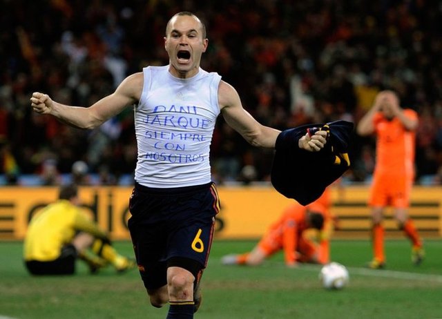 - 12. Andres Iniesta