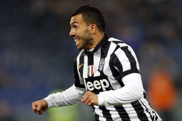 - 40. Carlos Tevez