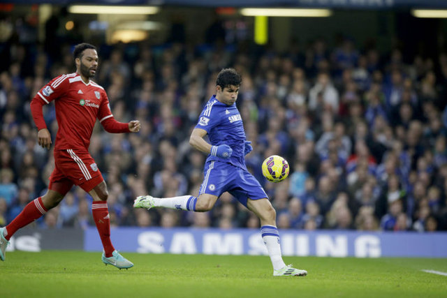7. Diego Costa