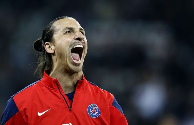 6. Zlatan Ibrahimovic