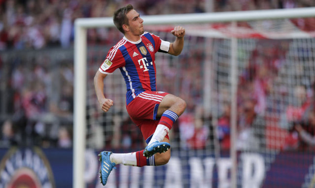 2. Philipp Lahm