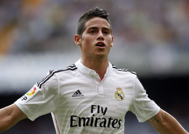 -  - 32. James Rodriguez