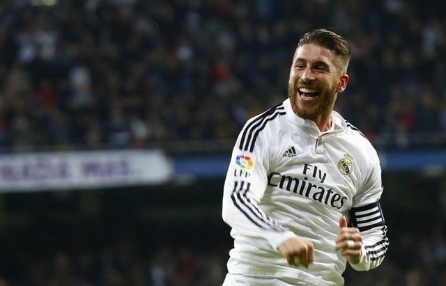 -  - 28. Sergio Ramos
