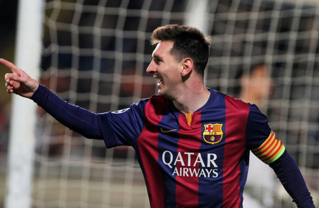 - 3. Lionel Messi