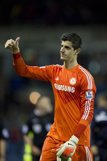 -  - 11. Thibaut Courtois