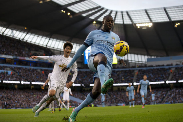 - 20. Yaya Toure