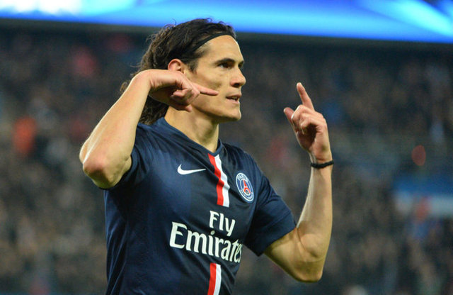 - 64. Edinson Cavani