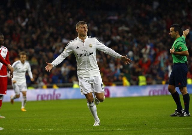 - 14. Toni Kroos