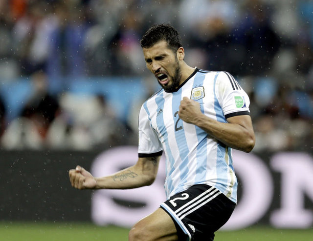 - 68. Ezequiel Garay