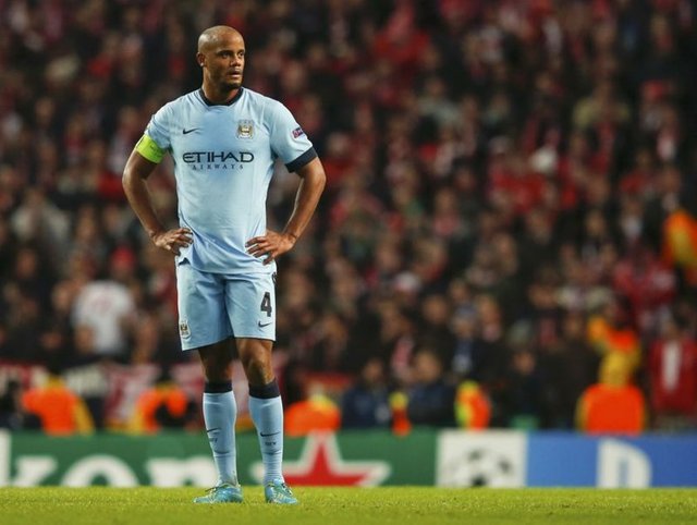 - 38. Vincent Kompany