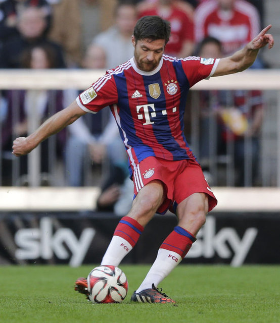 - 43. Xabi Alonso