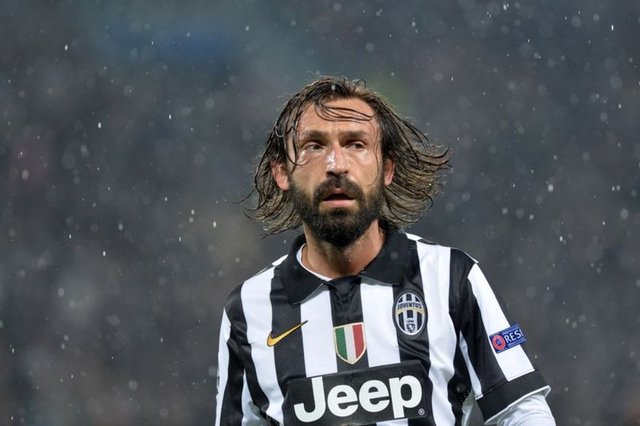 - 70. Andrea Pirlo