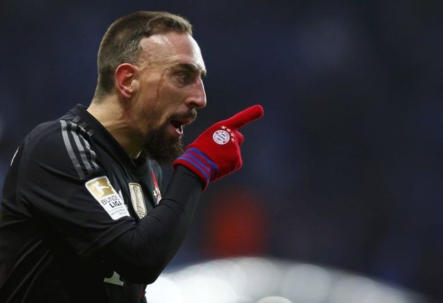 -  - 31. Franck Ribery