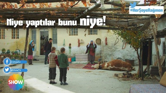 Yılanların Öcü 13. Bölüm Foto-romanı