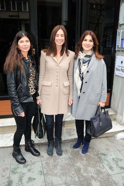ZEYNEP ÜSTÜNEL, HÜLYA ERTEMUR, BURCU HANİF