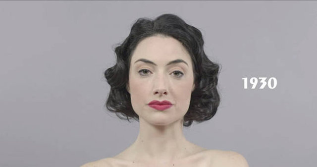 1930'ların güçlü stili.