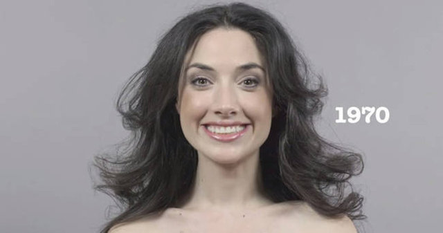 1970'lerin kusursuz görünümü.