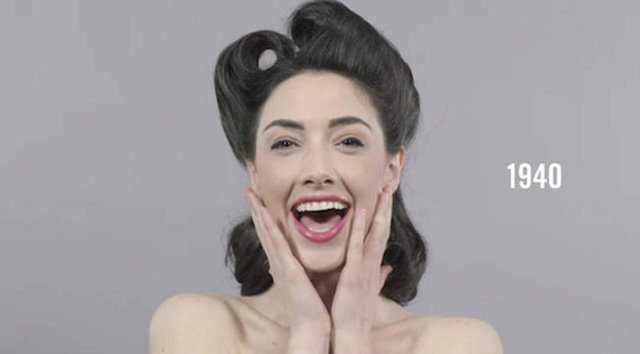 1940'lardaki hareketli tarz.