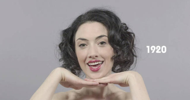 1920'lerin şaaşalı stili.