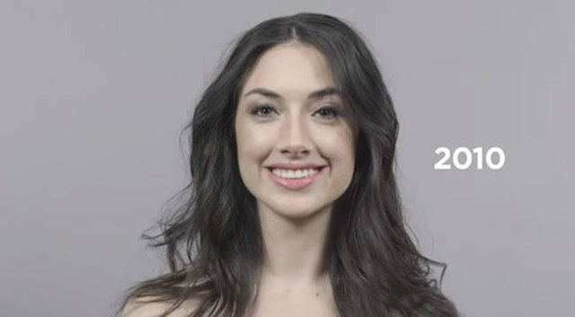 2010'larla beraber geri dönen basit şıklık.