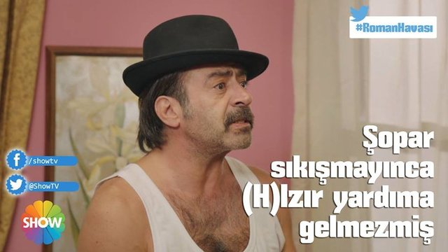 Roman Havası 1. Bölüm Foto-romanı