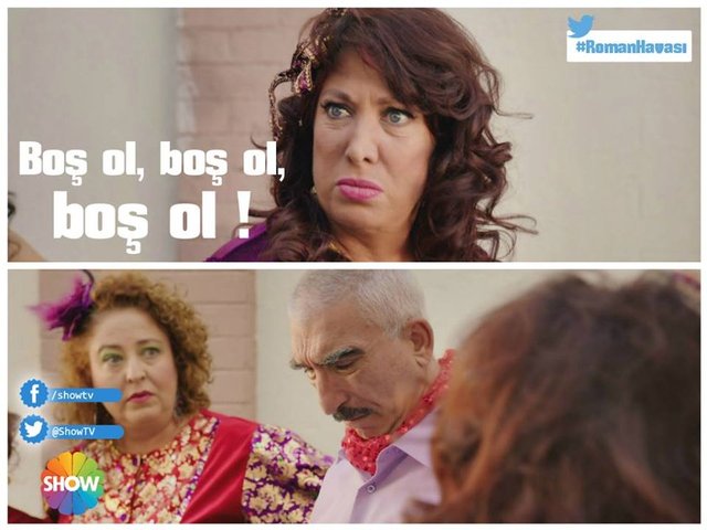 Roman Havası 1. Bölüm Foto-romanı