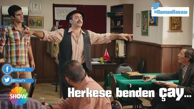 Roman Havası 1. Bölüm Foto-romanı