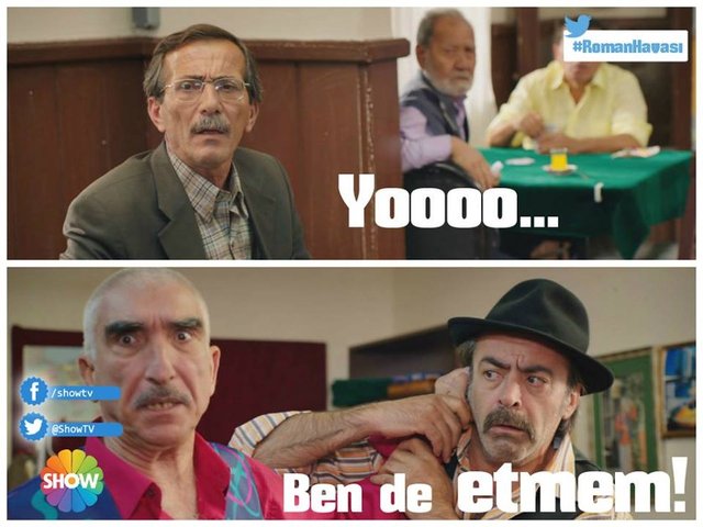 Roman Havası 1. Bölüm Foto-romanı