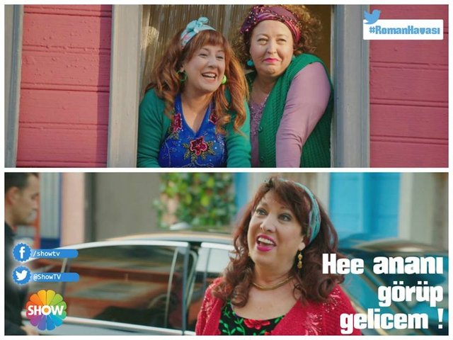 Roman Havası 1. Bölüm Foto-romanı