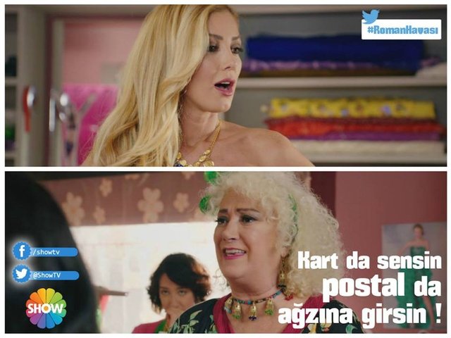 Roman Havası 1. Bölüm Foto-romanı