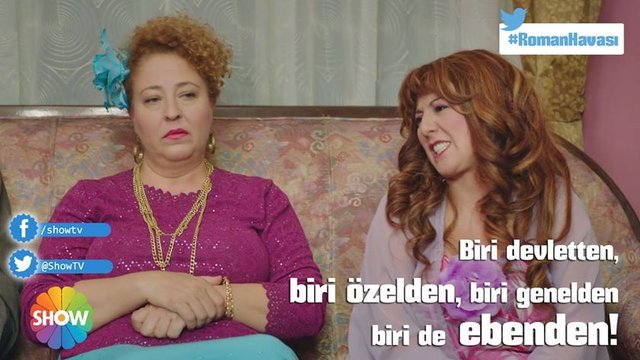 Roman Havası 1. Bölüm Foto-romanı