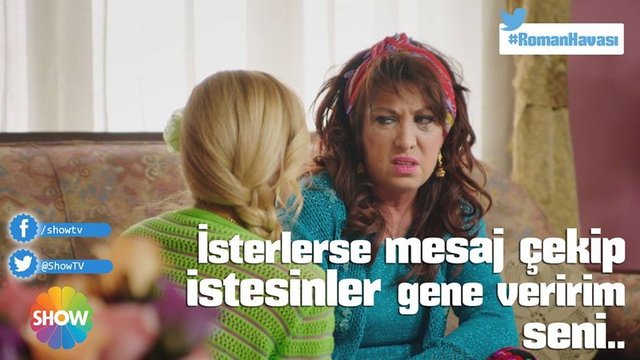 Roman Havası 1. Bölüm Foto-romanı