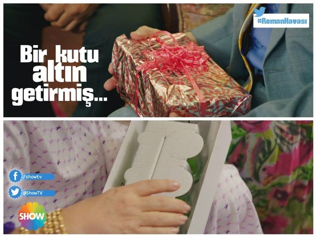 Roman Havası 1. Bölüm Foto-romanı