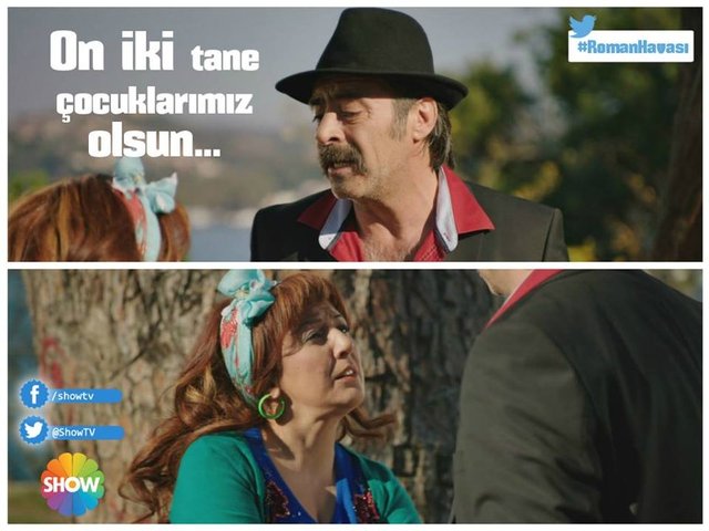 Roman Havası 1. Bölüm Foto-romanı