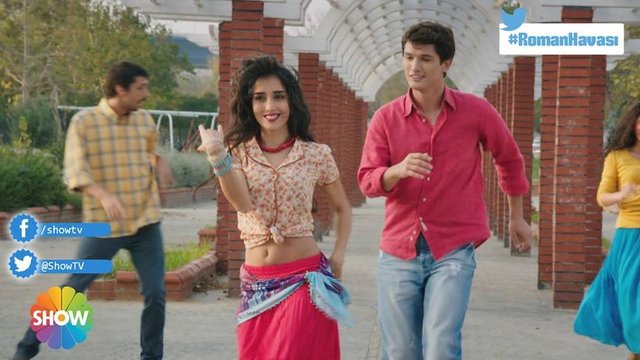 Roman Havası 1. Bölüm Foto-romanı