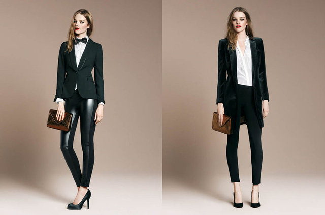 Elegan bir elbisenin üzerine şık bir ceket giymek artık sıkıcı bir moda kuralı. Yeni sezonda feminen ve hanım hanımcık elbiselerle kalın trikolar buluşuyor. Dökümlü trikolar ya da kocaman hırkalar, şık ve zarif parçalarınızla kombinlenmeyi bekliyor.