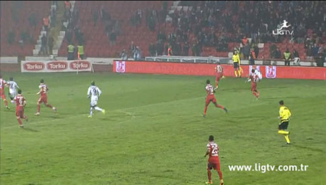 - Meireles gole bayağı şaşırmış :))