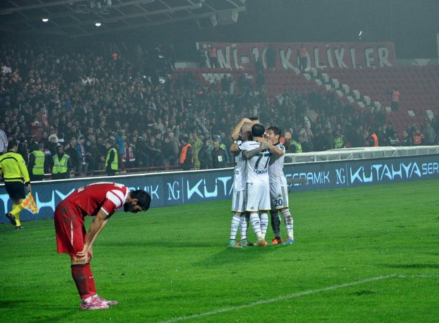 - O kadar tuaf bir gol attik ki meireles bile beklemiyordu