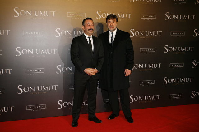 CEM YILMAZ, RUSSELL CROWE
