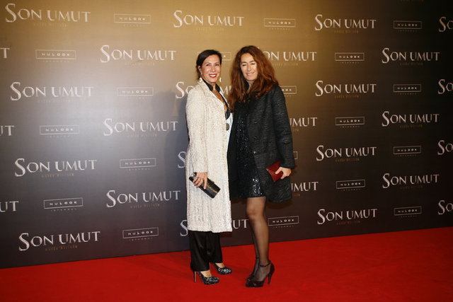 SELMA TÜRKEŞ, ASLI KUSEYRİOĞLU