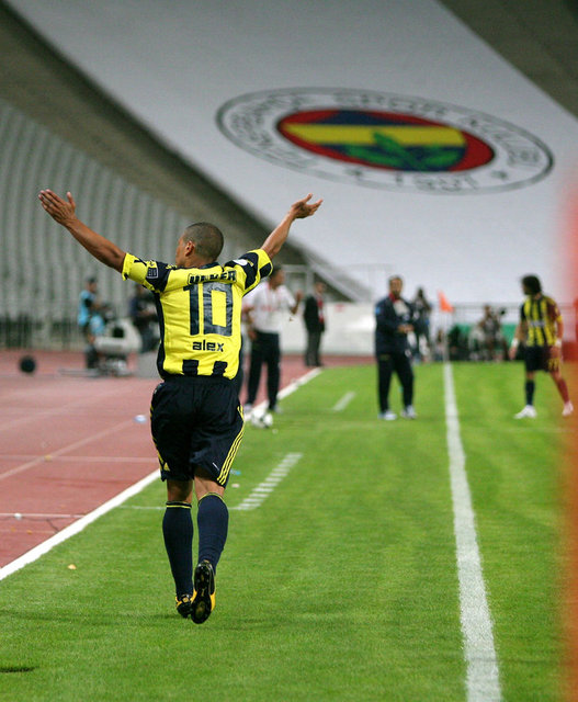 "Couto Pereira'ya, Palestra İtalia'ya, Mineirao'ya, Maracana'ya ve Şükrü Saracoğlu'na teşekkürler"