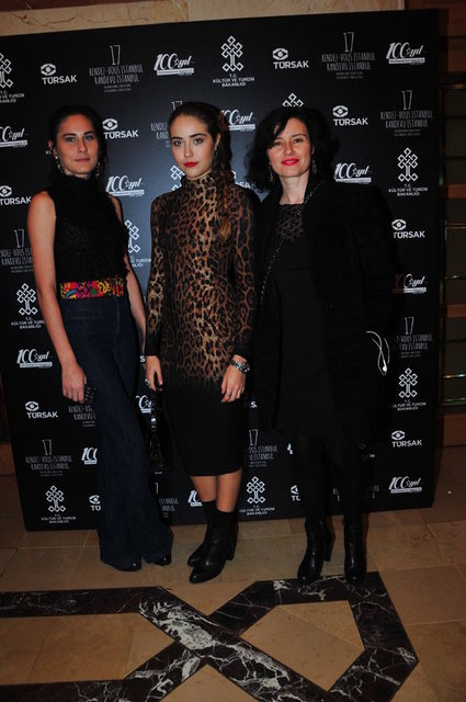 AYÇA ARAS, MELİKE AGAR, TUBA TACAN