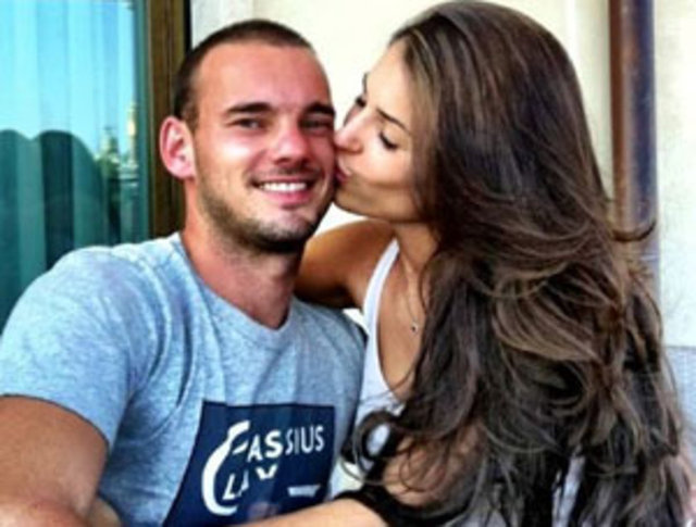 WESLEY SNEIJDER - YOLANTHE CABAU