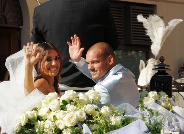 WESLEY SNEIJDER - YOLANTHE CABAU
