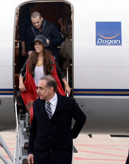 WESLEY SNEIJDER - YOLANTHE CABAU