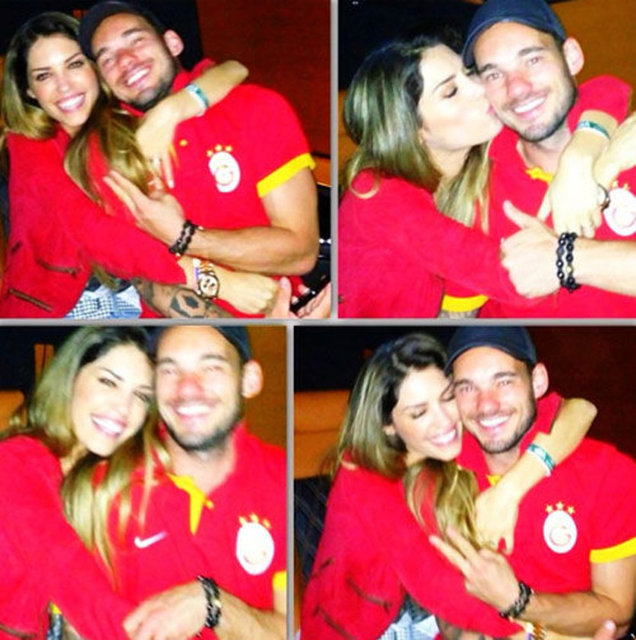 WESLEY SNEIJDER - YOLANTHE CABAU