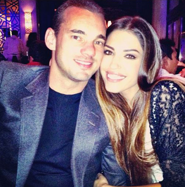 WESLEY SNEIJDER - YOLANTHE CABAU