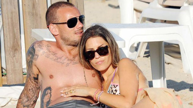 WESLEY SNEIJDER - YOLANTHE CABAU
