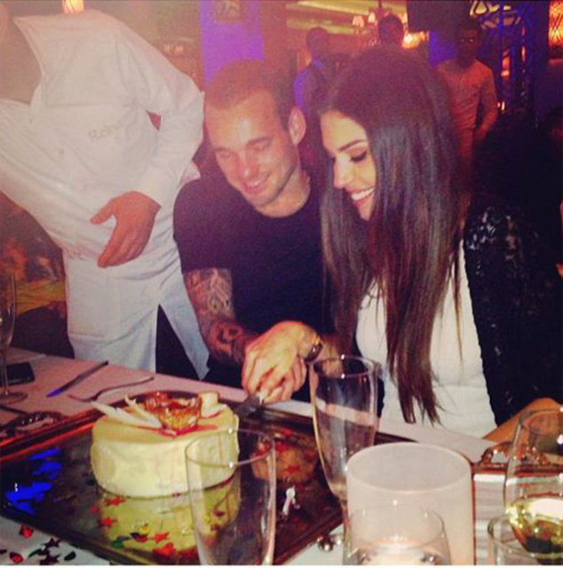 WESLEY SNEIJDER - YOLANTHE CABAU